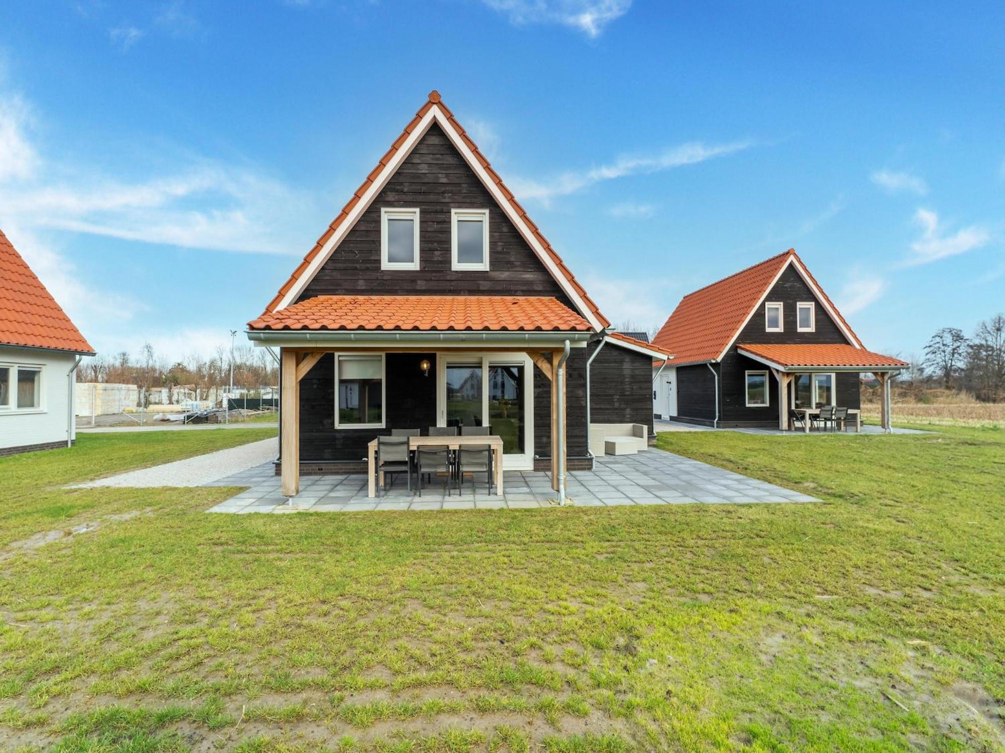 Holiday Home In Scherpenisse Zewnętrze zdjęcie