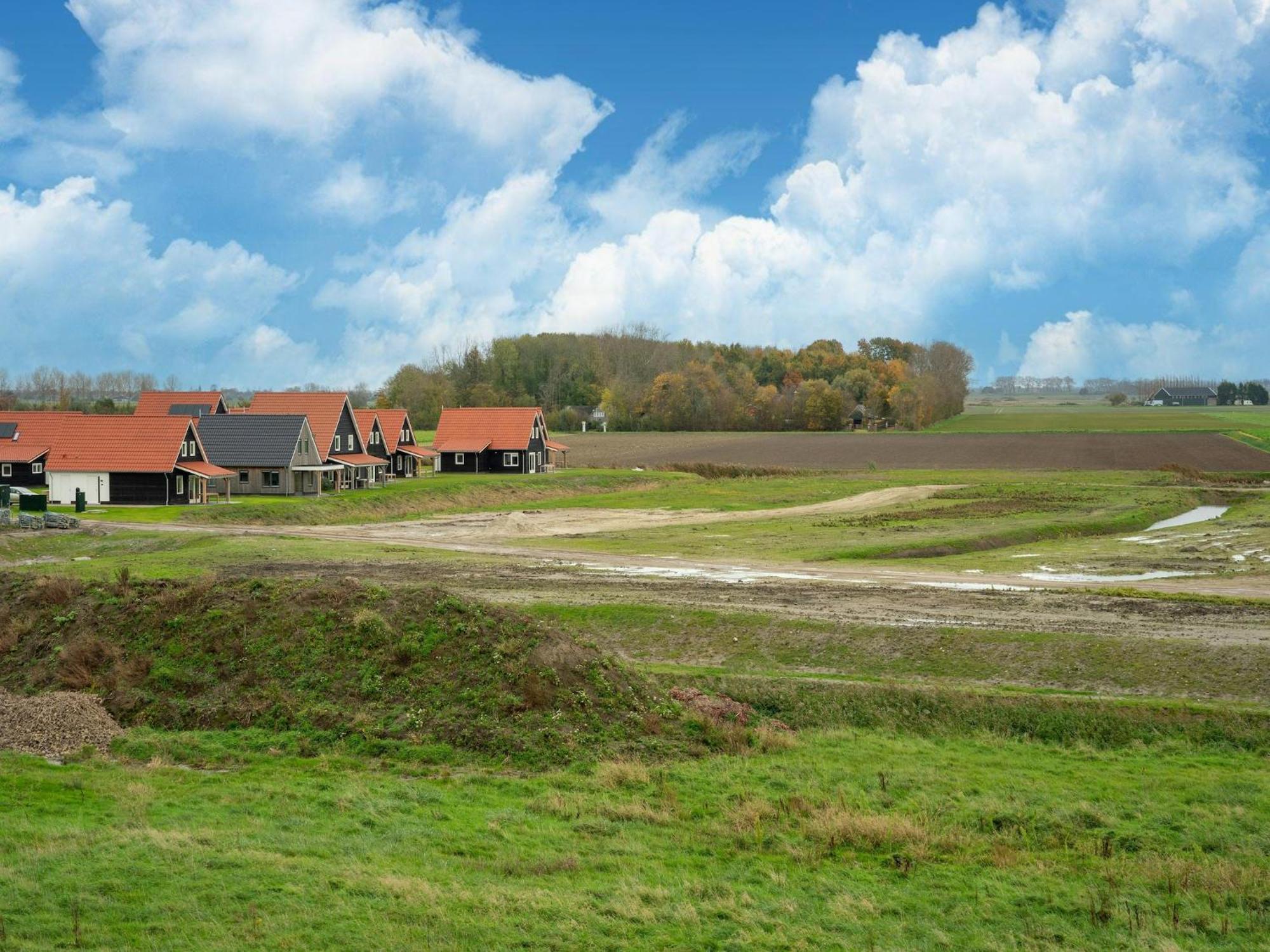 Holiday Home In Scherpenisse Zewnętrze zdjęcie